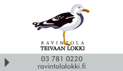 Ravintola Teivaan Lokki logo